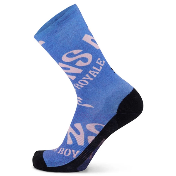 Mons Royale Atlas Merino Crew Sock Blue